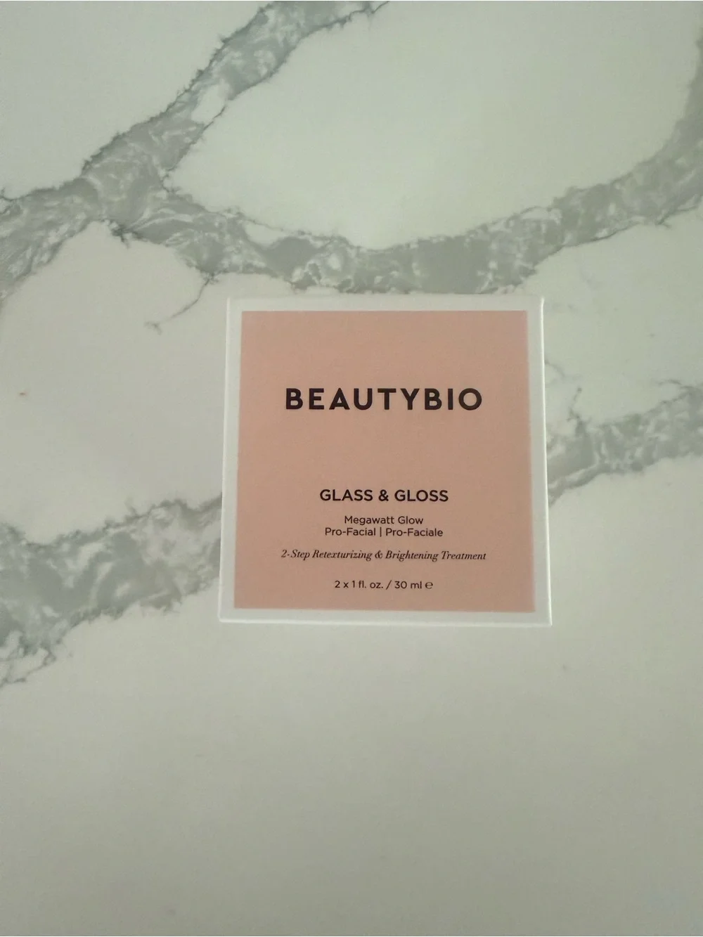 BeautyBio Glass & Gloss Megawatt Glow Pro-Facial - Pink